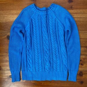 Old navy cable knit sweater